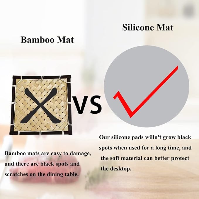 Multi-Purpose Silicone Original Microwave Mat | BPA Free, Food Grade Safe, Heat Resistant to 475°F, Dishwasher Safe - Splatter Guard, Hot Pad, Pot Holder, Minimize Mess,12 Inch (Orange)