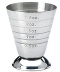 Barfly Measuring Cup, 2.5 oz, Stainless Steel