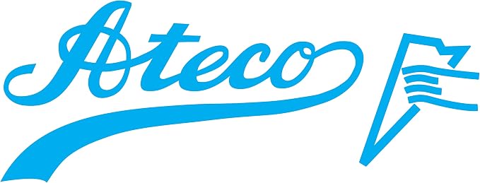 Ateco Plastic Coated Canvas Decorating Bag, 21-Inch, Reusable, Made in USA, White