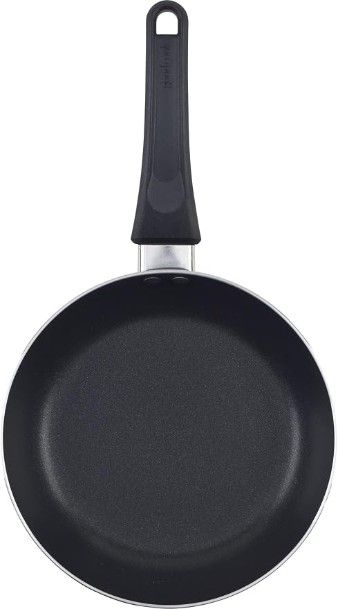 GoodCook Everyday Nonstick Small Sauté Pan, 7.6-Inch, Black