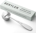 1PCS 1TBSP(15ML) Measuring Spoon, 18/8(304) Stainless Steel Tablespoon | Precise, Food-Grade, ‌Rust-Free, Sturdy & Durable, Dishwasher-Safe