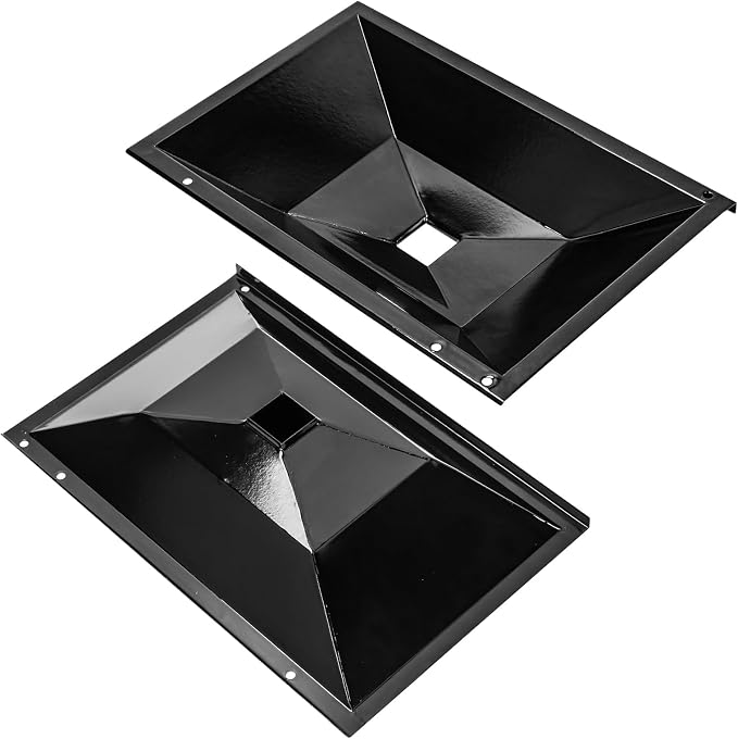 Uniflasy 99250 Grease Tray with 7515 Catch Pan for Weber Spirit 300 | Fits Spirit E310/E320/SP320 (2007-2012) and Genesis Silver/Gold B/C, Genesis 1000/2000/3000; includes 10 aluminum foil liners