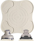 Air Fryer Trivets Silicone for Ninja Crispi, Hot Pads for Ninja Crispi Airfryer Accessories, Versatile Kitchen Countertop Potholders Suitable for Fondue Mats and Spoon Rests