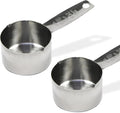 Chef Craft Select Coffee Measurer, 4 inch 2 tbsp, Stainless Steel, (Pack of 2)