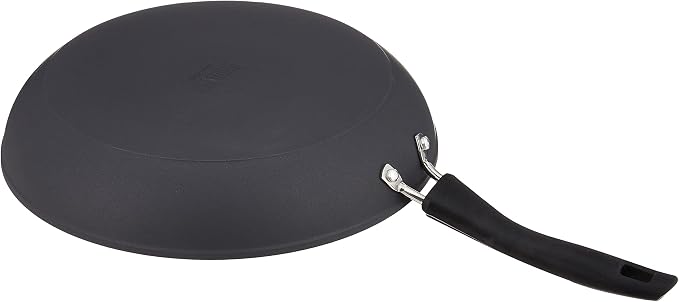 Bialetti Impact Textured Nonstick Oven-Safe Frying Pan, 12 Inch, Gray