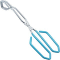 HINMAY Kitchen Scissor Tongs 11-Inch Heavy Duty Stainless Steel Wire Tongs