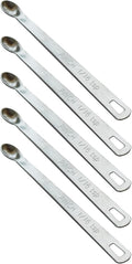 3PCS 1/16tsp(0.31ml) Mini Measuring Spoon, Small Teaspoon for Tiny Amounts | High Precision, Food-Grade, ‌Rust-Free, Dishwasher-Safe, Easy-Read Markings, Multi-Purpose, Sturdy & Durable