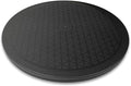 Lazy Susan Turntable Organizer - 12 Inch Heavy Duty Rotating Swivel Stand with Steel Ball Bearings for Spice Cabinets, Flat Panel Monitor, TV, Painting, Display, Potted Plants (Black)