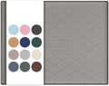 URMONA 25" x 22" Waterproof Silicone Mat in Multiple Sizes & Colors, Under Sink Mat for Kitchen & Bathroom, Pet Food Pad for Dogs & Cats, Kitchen Cabinet Liner, Multi-Purpose for Storage(Beige)