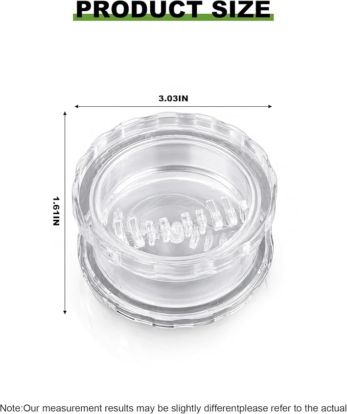 Clear Manual Garlic Twister and Ginger Mincer Tool,Multi Functional Garlic Mincer Grinder,Practical Kitchen Gadget for Mincing Garlic,Ginger,Onion,Nuts & Seasoning Herbs