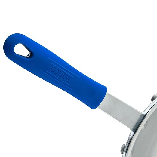 Winco Aluminum Stir Fry Pan, 11-Inch,Silver | Deep sides, Great for Sauteing, Searing, Frying and Restaurant Kitchens