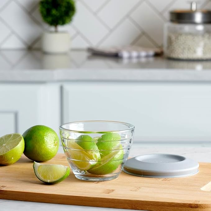 Anchor Hocking Glass 6 Piece 2 Cup 4-IN-1 PREP BOWLS