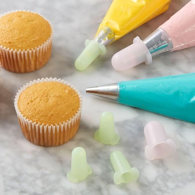 Round Decorating Piping Tip #12 | Round decorating tip is ideal for balls, dots, lettering, outlines and figure piping.