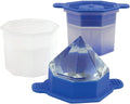 Tovolo, Molds Ice Faceted Diamond Set of 2