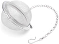 Fox Run Stainless Steel Tea Ball, 2-Inch, Metallic