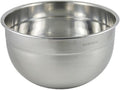 Tovolo Large Stainless Steel Mixing Bowl 5 Quart Metal Mixing Bowl for Baking Kitchen Prep with Easy Pour Rounded Lip, Dishwasher Safe Deep Metal Bowl Design for Salads, Popcorn, Kneading Bread Dough