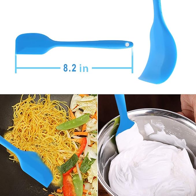 7PCS Silicone Egg Bites Mold Set with Steamer Rack for 6qt 8qt Instant Pot | Includes 2 Spoons and 2 Spatulas for Meal Prep, Breakfast Recipes, Steaming, Baking, and Convenient Homemade Egg Snacks