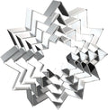 Sunflower Cookie Cutter Set Large - 5 Inch, 4 Inch, 3 Inch, 2 Inch - Sun Cookie Cutters Shapes Molds - Stainless Steel