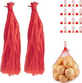 100pcs Seafood Boiling Bags, Reusable Mesh Produce Bags for Crawfish, Onions, Fruits and Vegetables