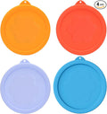 LUVCOSY 1 Cup Silicone Replacement Lids Storage Cover for Pyrex 7202-PC Glass Bowls (Container not Included) 4 Pack Microwave, Dishwasher and Freezer Safe