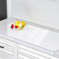 Wesiti Large Acrylic Cutting Board with Lip Non Slip 40"L X 20"W Clear Cutting Board Chopping Acrylic Countertop Protector Cover Shatter Resistant for Home Restaurant Kitchen Sink Stove