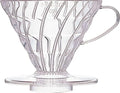 Hario V60 Plastic Coffee Dripper, 02, Clear