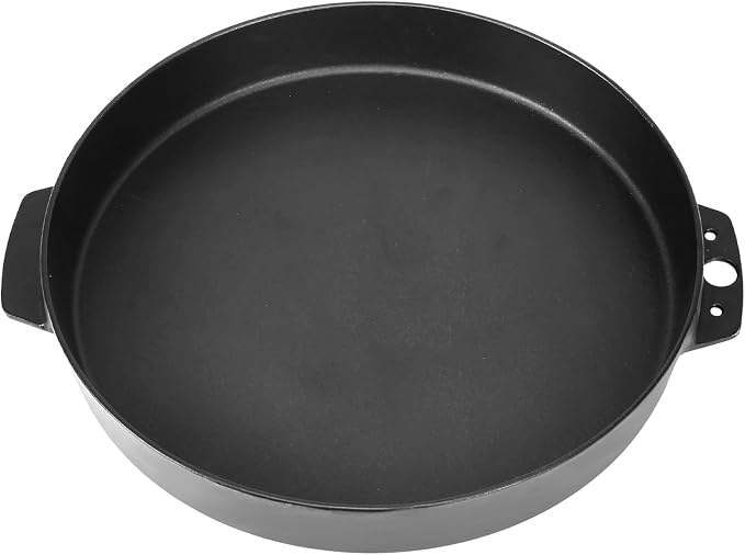 Upgraded 7421 Gourmet BBQ System Griddle for Weber 22 inch Charcoal Grills | Cast Iron Griddle Weber Original Kettle Premium Smokers, Performer Premium Grill