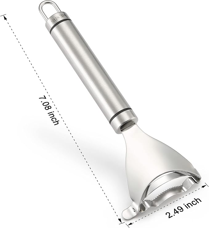 Corn Peeler Stainless Stee Corn Cob Stripper Tool Corn Thresher from the Cob, Removes Corn Kernels From Corn Cobs In Seconds, Kitchen Gadget