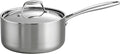 Tramontina Signature Tri-Ply Clad Stainless Steel 3-Quart Sauce Pan | Induction-Ready, Dishwasher-Safe, NSF-Certified, Made in Brazil