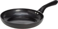 Ecolution Artistry Nonstick Frying Pan, Easy To Clean, Comfortable Handle, Even Heating, Dishwasher Safe Pots and Pans, 9.5-Inch, Black