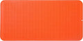 MicoYang Silicone Dish Drying Mat for Multiple Usage,Easy clean,Eco-friendly,Heat-resistant Silicone Mat for Kitchen Counter or Sink,Refrigerator or Drawer Liner Orange 5XL 36inches x 18inches