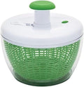 Farberware Pro Small Salad Spinner with Pump Lid, 3.16 Qt Lettuce Spinner and Fruit Washer Bowl with Colander Basket, One-Handed Operation, Nonslip Base