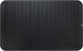 MicoYang Silicone Dish Drying Mat for Multiple Usage,Easy clean,Eco-friendly,Heat-resistant Silicone Mat for Kitchen Counter or Sink,Refrigerator or Drawer Liner Black 3XL 28 inches x 18 inches