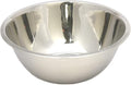 Chef Craft Brushed Mixing Bowl, 5-Quart, Stainless Steel