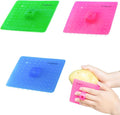 Vegetable Brush Multifunctional Flexible Potato Brush 3 Pcs Vegetable Cleaning Brushes Veggie Cleaner for Fruits Vegetables