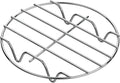 Instant Pot Trivet Rack - Steamer Rack, 7 Inch, for 3/6/8 Qt Cooker | Stable 7 Inch Fit, 304 Stainless Steel, for 3/6/8 Qt Pressure Cooker, Steaming, Cooling, Canning, Dutch Oven, Multi-Use Rack