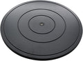 2 PCS 16 Inch Lazy Susan Turntable Heavy Duty Rotating Swivel Stand Lazy Susan with Steel Ball Bearings Flat Base Stand for TV/Computer/Monitor/Arts/Crafts/Bonsai/Statue/Cabinet Organizer