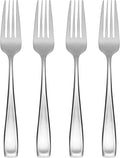 Oneida Moda Salad Forks, Stainless Set of 4