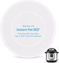 Silicone Lid for Instant Pot 8 Quart, Airtight For Food Storage | Airtight & Reusable. Microwave, Freezer & Dishwasher Safe. Keeps food fresh.Translucent design.
