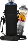 Portable Blender Storage Bag Sleeve for Ninja Blast Max Portable Blender | with Shoulder Strap and Accessory Pocket for Ninja Blast Max BC251NV/BC251GY/BC251MT/BC251PK/BC251LD Portable Blender