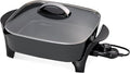 Presto 07117 12-Inch Electric Skillet with Glass Cover