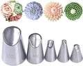 Chrysanthemum & Peony & suculent Piping Tips, Flower Icing Nozzles Set