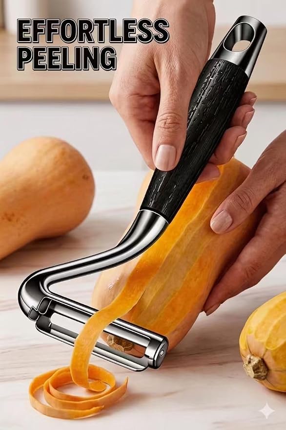 Vegetable Peeler,5-Year Warranty,Zero Flex Potato Veggie Peeler for Kitchen