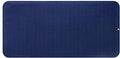 MicoYang Silicone Dish Drying Mat for Multiple Usage,Easy clean,Eco-friendly,Heat-resistant Silicone Mat for Kitchen Counter or Sink,Refrigerator or Drawer Liner Navy Blue 5XL 36inches x 18inches