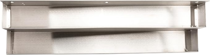 Winco Double Speed Rail, 32-Inch | Holds up to 32 bottles, Foodservice