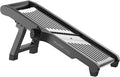 MuellerLiving Mandoline Slicer for Kitchen, Stainless Steel, Slice or Julienne, Vegetable Chopper, Fruit Slicer | Stainless Steel Slicer for Kitchen | Julienne | Vegetable Chopper | Fruit Slicer
