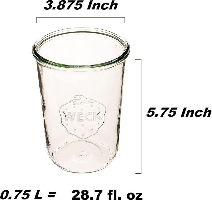 WECK 743 Mold Jar (Weck 743)