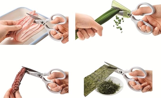 Shimomura Kogyo FV-401 Full Veggie, Small Onion Scissors