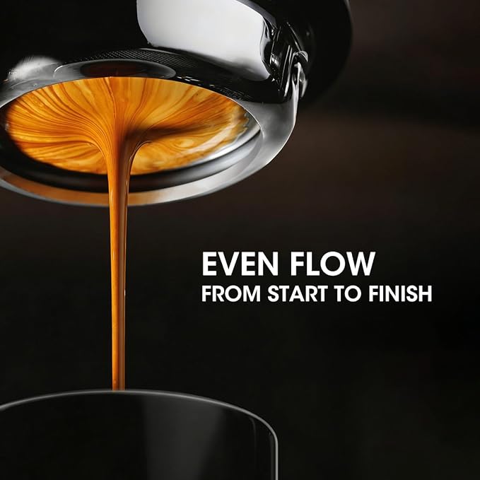 Aieve WDT Tool Espresso, Magnetic Coffee Distribution Tool Compatible with Ninja Luxe Cafe, 10 Needle Coffee Stirrer for Breville Barista Espresso Accessories (Magnetic & Adhesive Mount)
