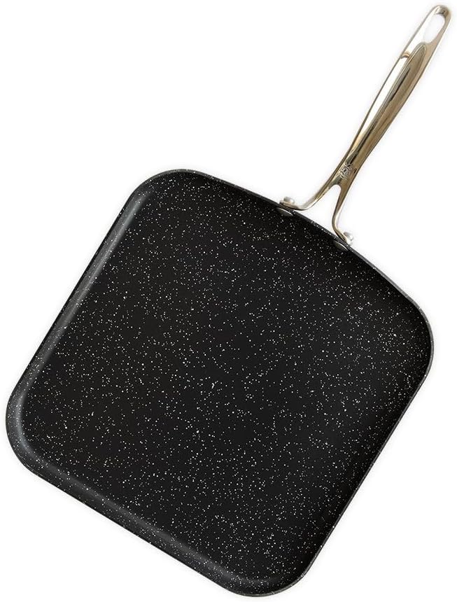Nordic Ware Basalt Aluminum Saute Skillet, 12-Inch, Ceramic Coating